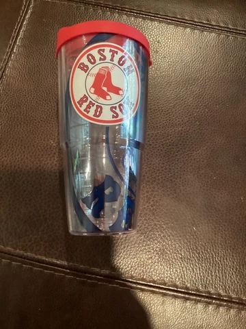 Boston Red Sox Tervis Travel Mug Tumbler 24 ounce Cover
