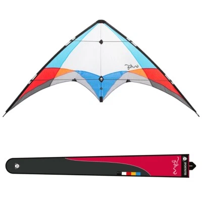 HQ Lenkdrachen Leichtwind Leichtwinddrachen HQ Flow Drachen HQ Kite - Bild 1 von 4