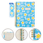  Decorative Planner Notepad Daily 2023 Notepads Coil Design Student Office