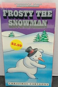 Vtg Vhs Frosty The Snowman Christmas Cartoon Diamond Entertainment NEW SEALED  - Bild 1 von 6