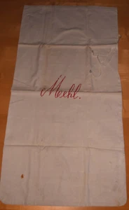 Alte Mehlsack Getreidesack Bauernsack Sack Beutel für Mehl (13092) - Bild 1 von 6