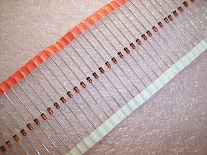 QTY (100) BZX85C10-TAP VISHAY DO-41 DIODOS ZENER 10V 1W BZX85C10 ROHS - Imagen 1 de 2