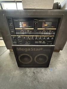 Vintage MegaStar By Marantz Karaoke Machine HP-K7500 - Picture 1 of 4
