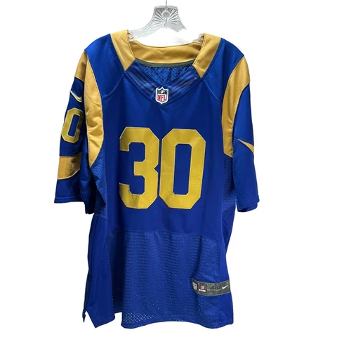 Los Angeles Rams Jersey - Todd Gurley II #30 - Adult Size 44 L - NFL Cover