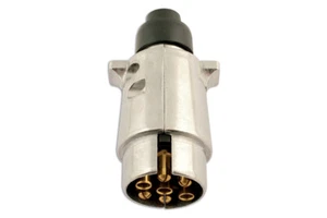 Connect 7 Pin Metallstecker 12 Volt 12N 5 Stück 39946 - Bild 1 von 1
