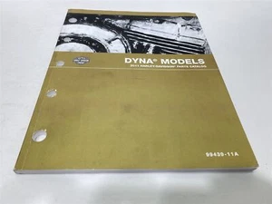 Catálogo de piezas Harley-Davidson Dyna Models 2011 99439-11A - Imagen 1 de 2