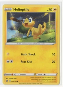 Pokemon Crown Zenith - 049/159 Helioptile - Picture 1 of 1