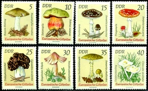 1974 European poisonous mushrooms, Champignons, Pilze, Germany DDR,Mi. 1933, MNH - Picture 1 of 1