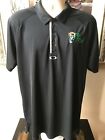 Oakley (Xl) Black ~ Embroidered Rv Station Polo Shirt