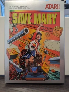 Atari XP Save Mary Limited Edition BRANDNEU Atari 2600 Cartridge New Release - Bild 1 von 9