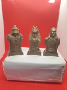 Figura Star Wars Colección Set de 3 Bustos Kellogg's - Imagen 1 de 3