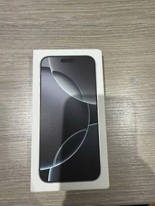 Apple iPhone 16 Pro Max 256gb White Titanium Unlocked Sealed Brand New - Picture 1 of 3