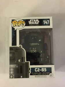 C2-B5 - Pop! Star Wars Rogue One Bobblehead - Mint in Package - Picture 1 of 1