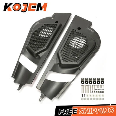 Cubierta de montaje de panel de altavoz de puerta delantera para Can Am Maverick X3/MAX 2017-2023 Foto 1 de 4