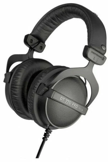 beyerdynamic DT 770 Pro Studio Headphones - Black