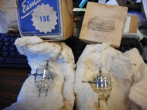 2EA NOS NIB EIMAC JAN CIM 15E 15 E 4C30 - 8023 3-15A3 CV933 TRIODE TUBE RARE - Zdjęcie 1 z 5