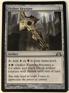 MTG Orzhov Keyrune Gatecrash 233 Regular Uncommon - Picture 1 of 1