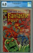 Fantastic Four Annual 6 CGC 6.0 1st app Annihilus & Birth of Franklin Richards