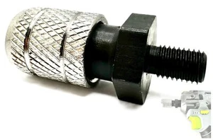 Pro-Graad 1/4” Hex Shank Converter, Quick Change Bit Holder Adapter for Milwa... - Picture 1 of 7