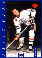 1991-92 Edmonton Oilers IGA #7 Petr Klima