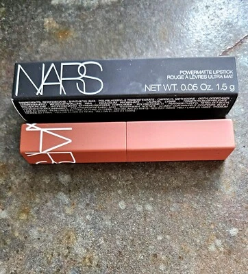 Nars NO ANGEL 101  Powermatte Lipstick .05 oz /1.5g Full Size NIB!  $34 MSRP - Image 1 of 2