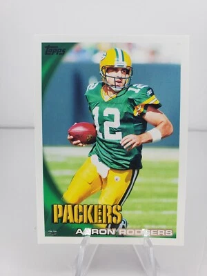 2010 Topps Football Aaron Rodgers #150 Green Bay Packers - Image 1 of 2
