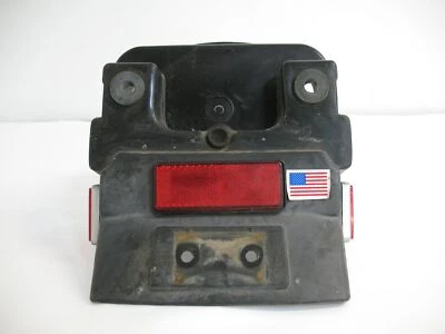 Kawasaki Vulcan En500 1994 guardabarros trasero placa soporte Foto 1 de 4