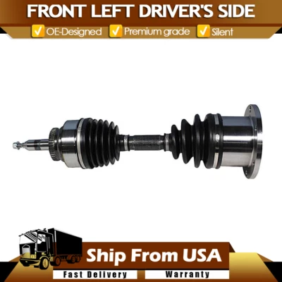 Conjunto de eje delantero izquierdo o derecho para Lincoln Mark LT 5,4 L 2006-2008 CV Foto 1 de 4