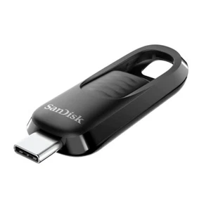 SanDisk Ultra Slider USB Type-C 64GB 128GB 256GB Unidad USB flash 3.2 Gen 1 ES - Picture 1 of 9