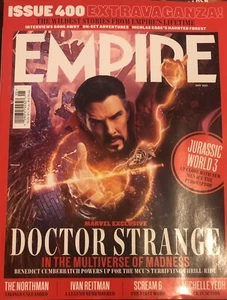 EMPIRE MAGAZINE (MAY 2022) Doctor Strange- BRAND NEW - Imagen 1 de 1