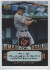 2007 Upper Deck Spectrum Cal Ripken Jr Road to the Hall Cal Ripken Jr #CR23 HOF