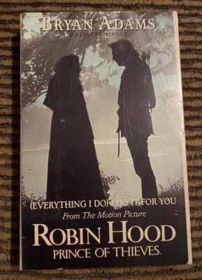 Bryan Adams - Everything I Do I Do It For You Vintage Cardboard Sleeve Cassette - Image 1 of 3