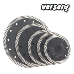 105-230mm Porcelain Turbo Tile Diamond Dry Cutting Saw Blade/Disc Bore 22.23mm - Picture 1 of 17