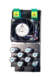 COMMSCOPE BD35M4 Dual-Density Multiplexing Rückplatte für CH3000 - Bild 1 von 3