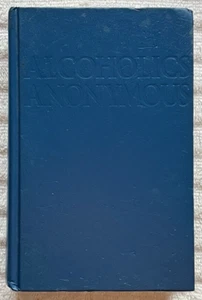 ALKOHOLIKER ANONYM * Hardcover VIERTE AUFLAGE, NEUNTER DRUCK Juli 2003 SAUBER! - Bild 1 von 9