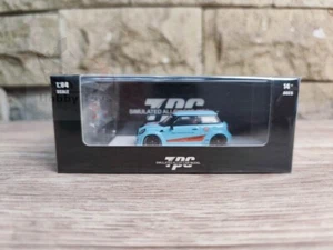 TPC Mini Coupe Mini Cooper Gulf With Figure - Picture 1 of 12