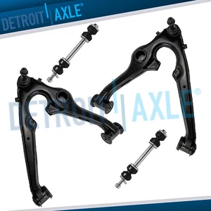 Front Lower Control Arms Ball Joint Sway Bars for Silverado Sierra 1500 Escalade - Picture 1 of 7