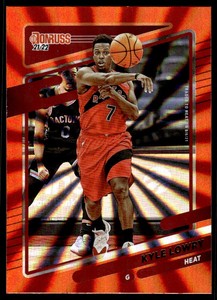 2021-22 Donruss Holo Orange Laser #119 Kyle Lowry