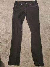Women's Rue 21 Black Skinny Stretch Soft Denim Jeans Size 5/6