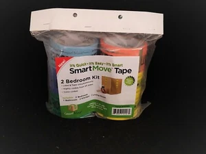 Smart Move Tape 2 Schlafzimmer Kit - 2 Schlafzimmer 1 Badezimmer 2 Küche 1 Wohnzimmer - Bild 1 von 2