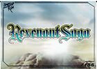 Revenant Saga limitierte Auflage Spiele Silber Sammelkarte #156 neu keine Falten oder Tränen