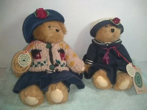 Lot Of 2 Boyd's Beats Bailey Bears With Tagd - Picture 1 of 11