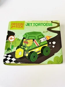 Wendy's Design Your Ride Jet Tortoise Kids 2019 juguete de comida nuevo en caja - Imagen 1 de 10