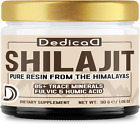 Shilajit Pure Himalayan Organic Resin 30Grams - Shilajit Suppplement Contains Na