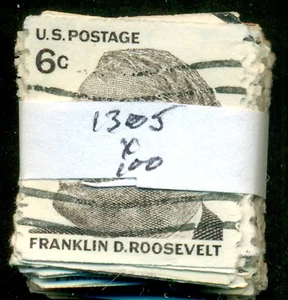 SCOTT # 1305, USED, 100 STAMPS, GREAT PRICE! - Picture 1 of 1