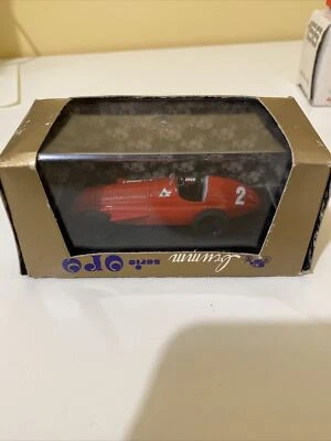 AUTO BRUMM 1:43 DIE CAST ALFA ROMEO  HP 450 GP 159 1951 ROSSO #2  ART R43 - Immagine 1 di 4