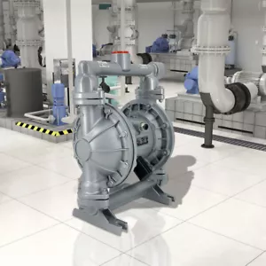 44GPM Pneumatische Luftbetriebene Doppelmembranpumpe 1/2 Zoll Einlass Auslass QBK-40L - Bild 1 von 16