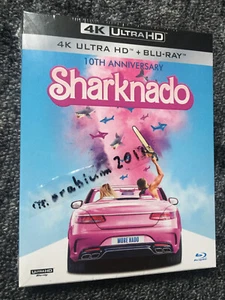 SHARKNADO - 4K Ultra HD Region FREE UHD - 10th Anniversary Limited Edition - Imagen 1 de 1