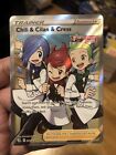Chili & Cilan & Cress 258/264 Fusion Strike Full Art Holo Rare Pokemon Card Nm-M