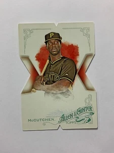 2015 Topps Allen & Ginter X 10th Anniversary Die Cut Andrew McCutchen AGX-15 - Picture 1 of 2